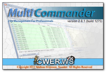 Multi Commander 2.8.1 Build 1275