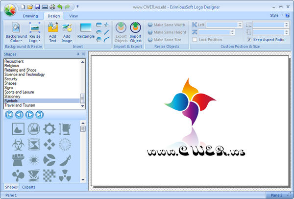 EximiousSoft Logo Designer 3