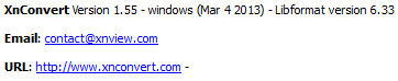 XnConvert 1.55 Final