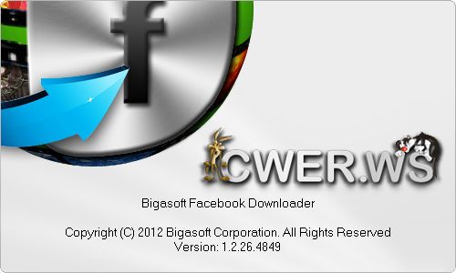 Bigasoft Facebook Downloader 1.2.26.4849