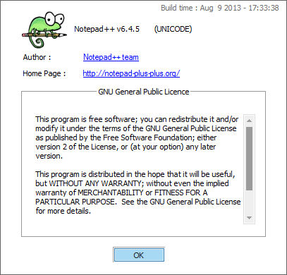 Notepad++ 6.4.4 Final