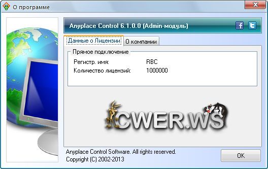 Anyplace Control 6.1.0.0