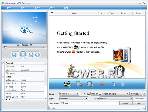 Joboshare MP4 Converter