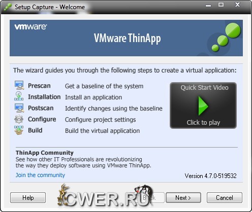 VMWare ThinApp 4