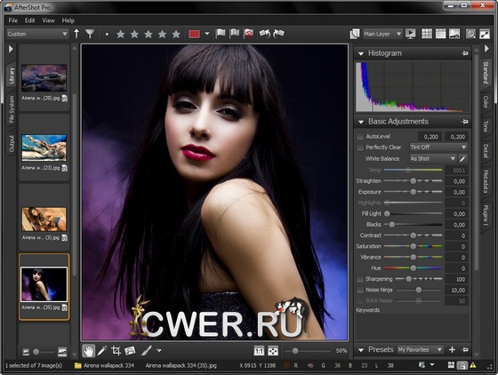 Corel AfterShot Pro