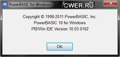 PowerBASIC for Windows 10.03