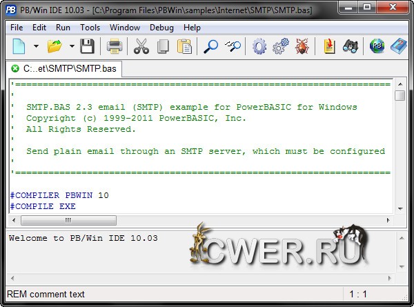 PowerBASIC for Windows