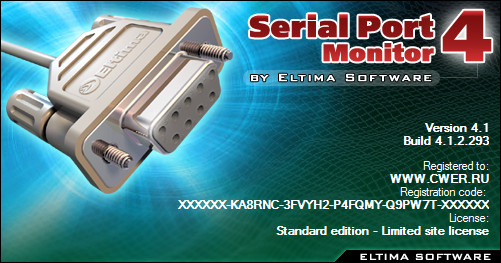 Serial Port Monitor 4.1 Build 4.1.2.293