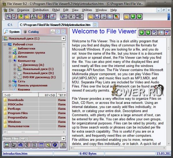 File Viewer