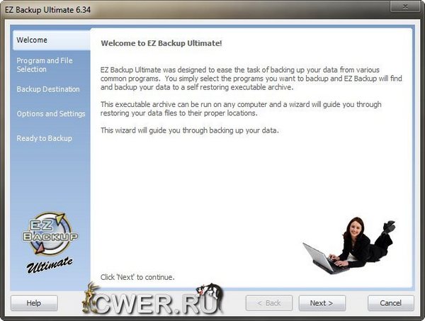 EZ Backup Ultimate 6.34