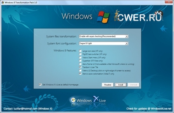 Windows 8 Transformation Pack