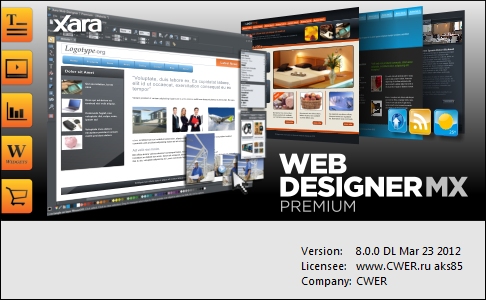 Xara Web Designer