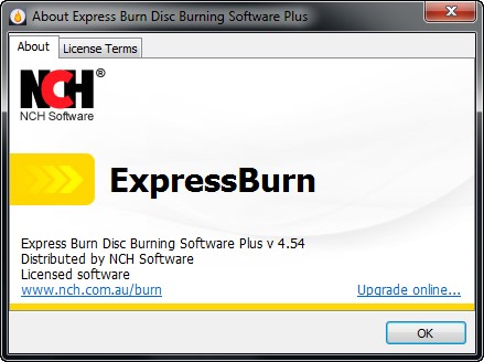 Express Burn