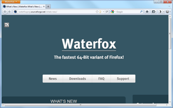 Waterfox