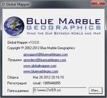 Global Mapper