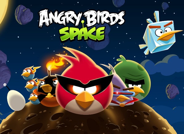 Angry Birds Space