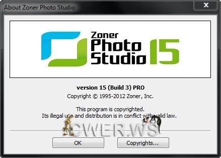 Zoner Photo Studio