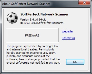 SoftPerfect Network Scanner