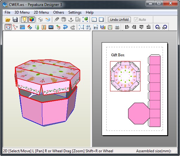 Pepakura Designer