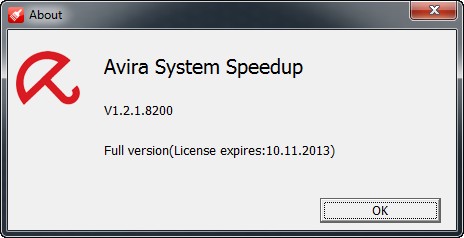 Avira System Speedup