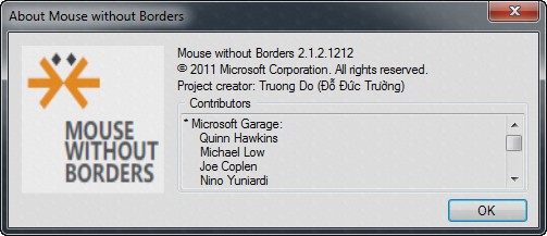 Mouse Without Borders