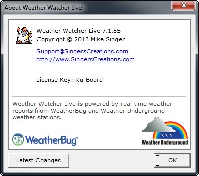 Weather Watcher Live