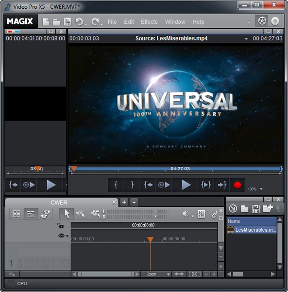 MAGIX Video Pro