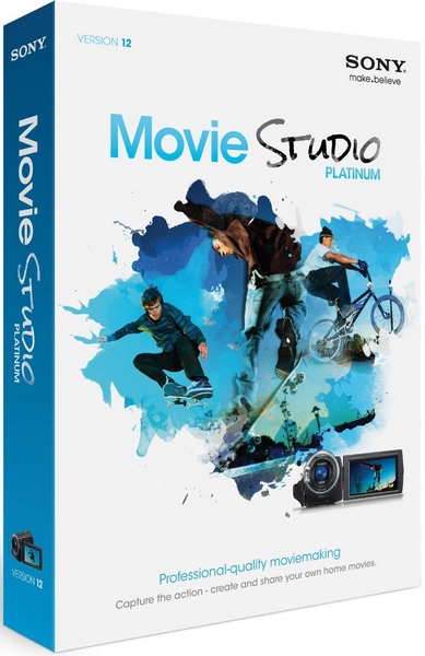 Sony Vegas Movie Studio Platinum 12