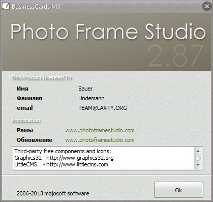 Photo Frame Studio