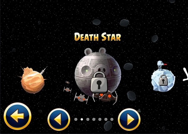 Angry Birds Star Wars