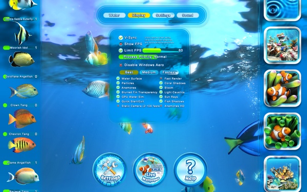 Sim Aquarium