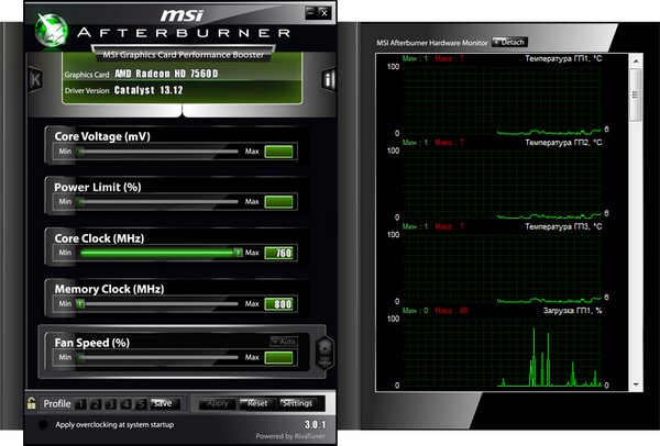 MSI  Afterburner