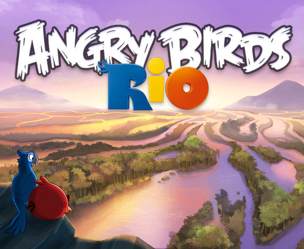 Angry Birds Rio