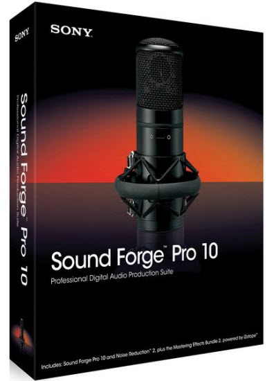 Sound Forge 10