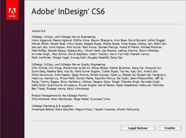 Adobe InDesign CS6