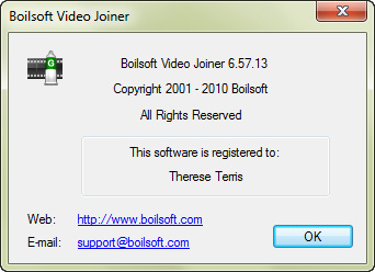 Boilsoft Video Joiner