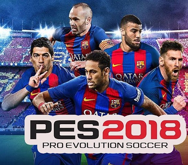 Pro Evolution Soccer 2018