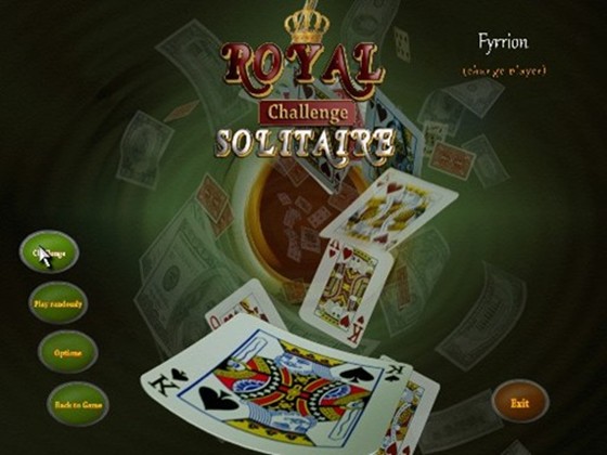 Royal Challenge Solitaire