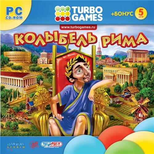 скриншот игры Колыбель Рима