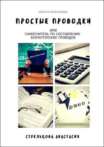 Анастасия Стрельцова. Простые проводки. Самоучитель по составлению бухгалтерских проводок