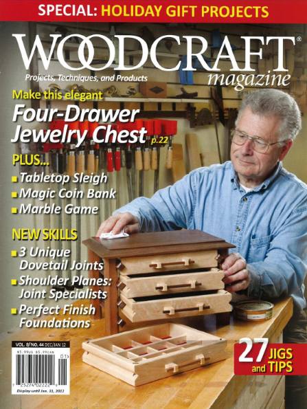 Woodcraft №44 (December-January 2012)