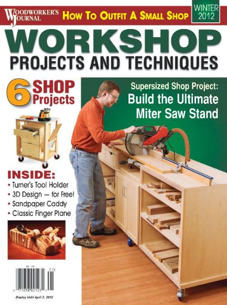 Woodworker's Journal (Winter 2012)