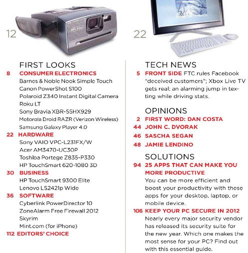 PC Magazine №1 January 2012