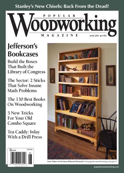 Popular Woodworking №190 (June 2011)