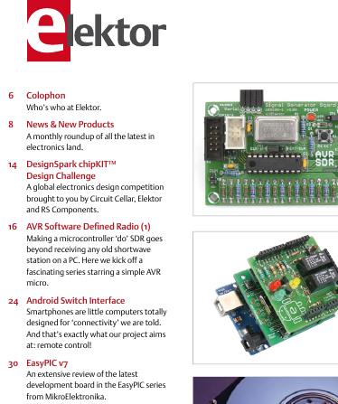 Elektor Electronics №3 (March 2012)с