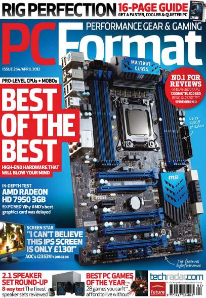 PC Format №264 (April 2012)