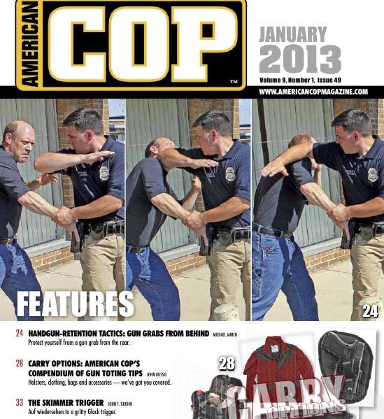 American Cop №49 (January 2013)с