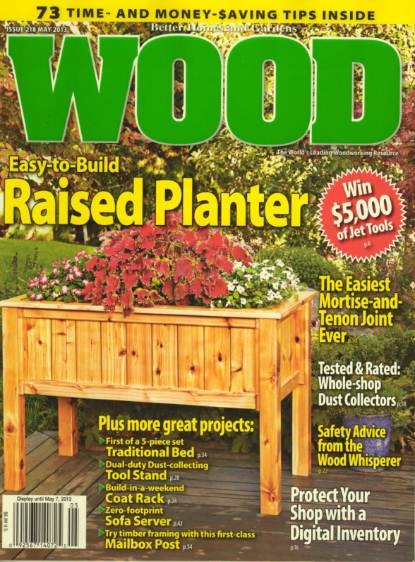 Wood №218 (May 2013)