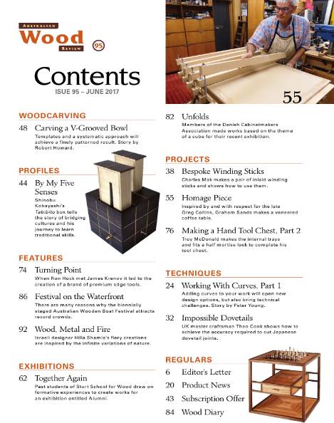 Australian Wood Review №95 (June 2017)с