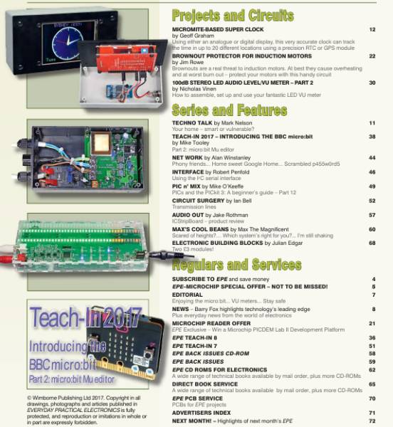 Everyday Practical Electronics №7 (July 2017)с